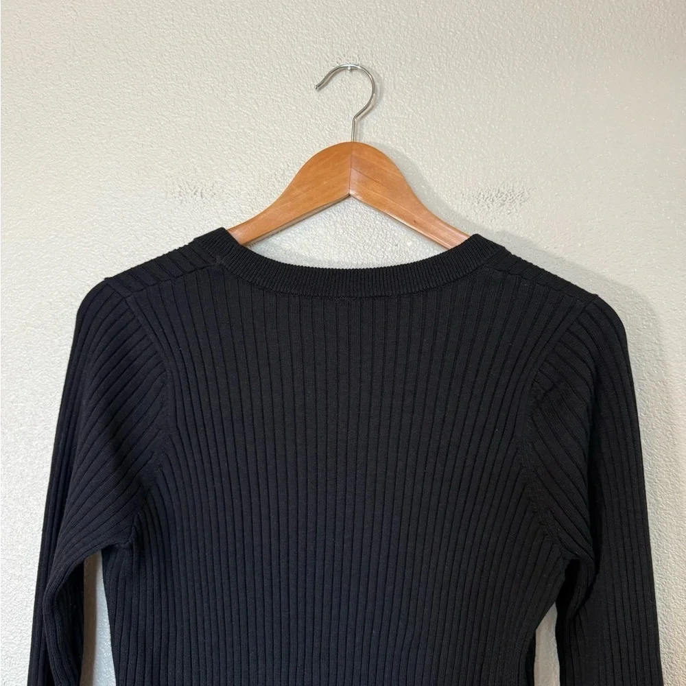 ATHLETA Lincoln Park Ribbed Sweater Large